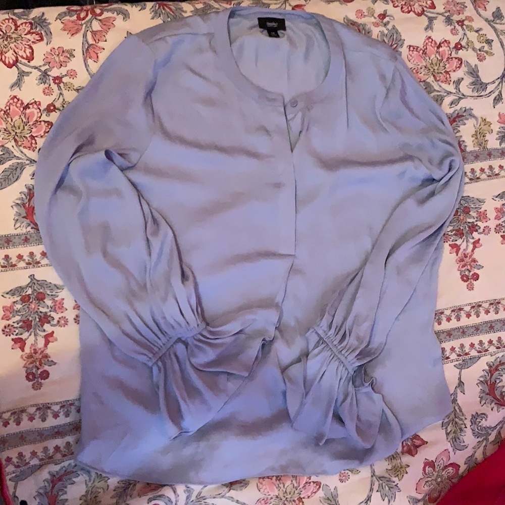Button Up Flowy Shirt